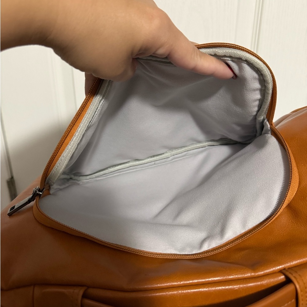 Tan Laptop Bag - Picture 12 of 13